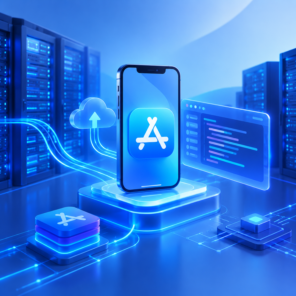 苹果 App Store 应用代上架